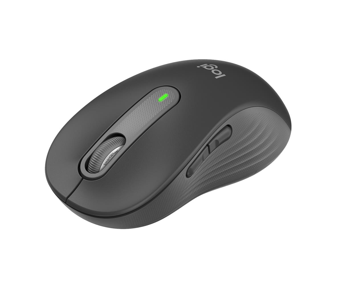 Signature M650 L Wireless Mouse - For Large Hands - Righthand - Graphite