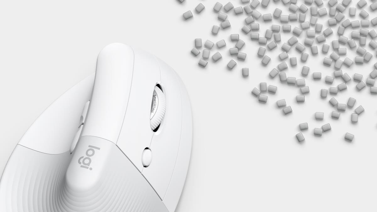 Lift Vertical Ergonomic Mouse Wireless Offwhite/pale Grey
