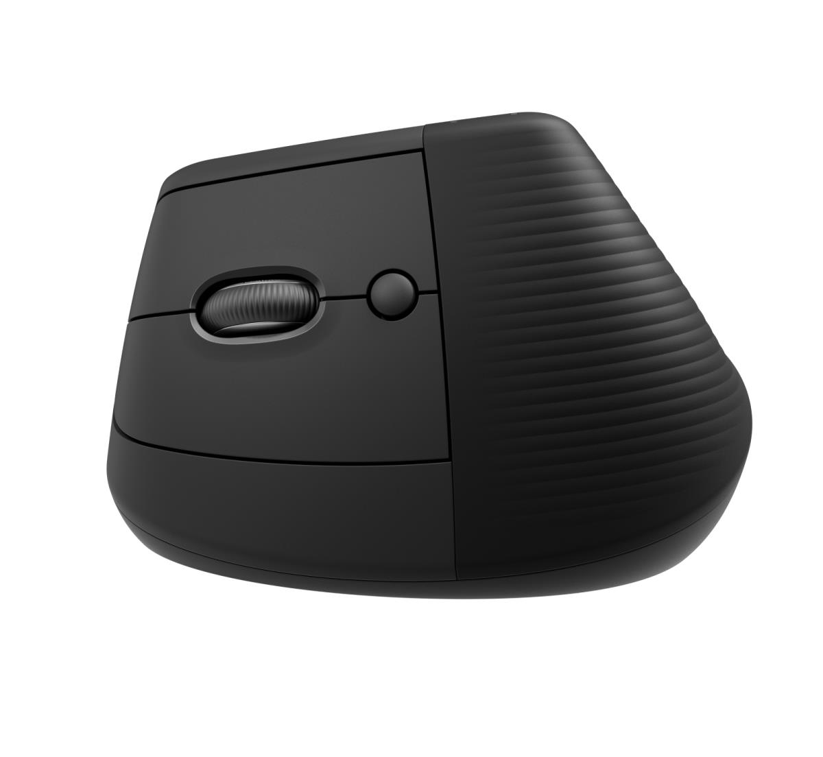 Lift Vertical Ergonomic Mouse - Left Handed - Wireless - Graphite Black