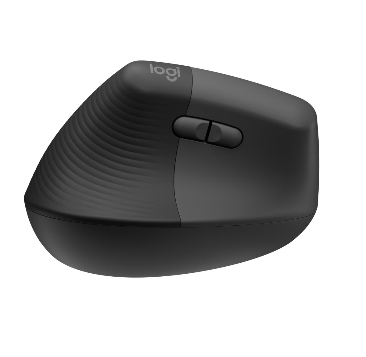 Lift Vertical Ergonomic Mouse - Left Handed - Wireless - Graphite Black