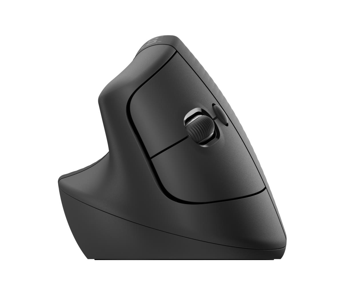 Lift Vertical Ergonomic Mouse - Left Handed - Wireless - Graphite Black