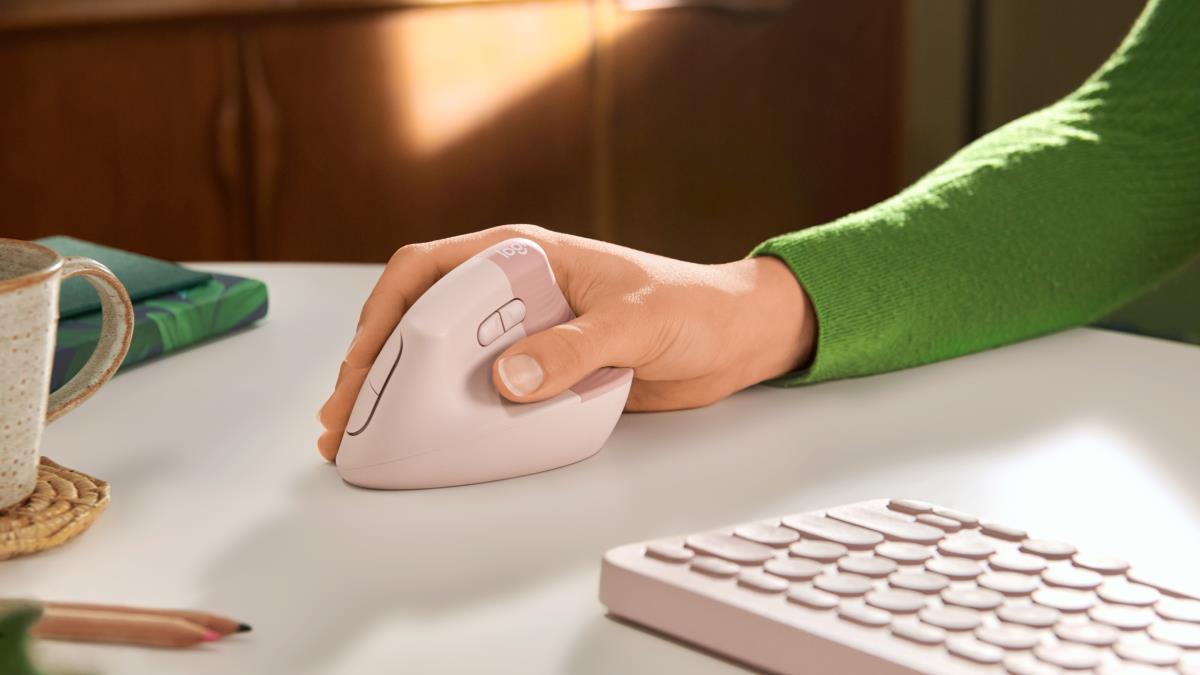 Lift Right Hand Mouse Wireless Rose / Dark Rose