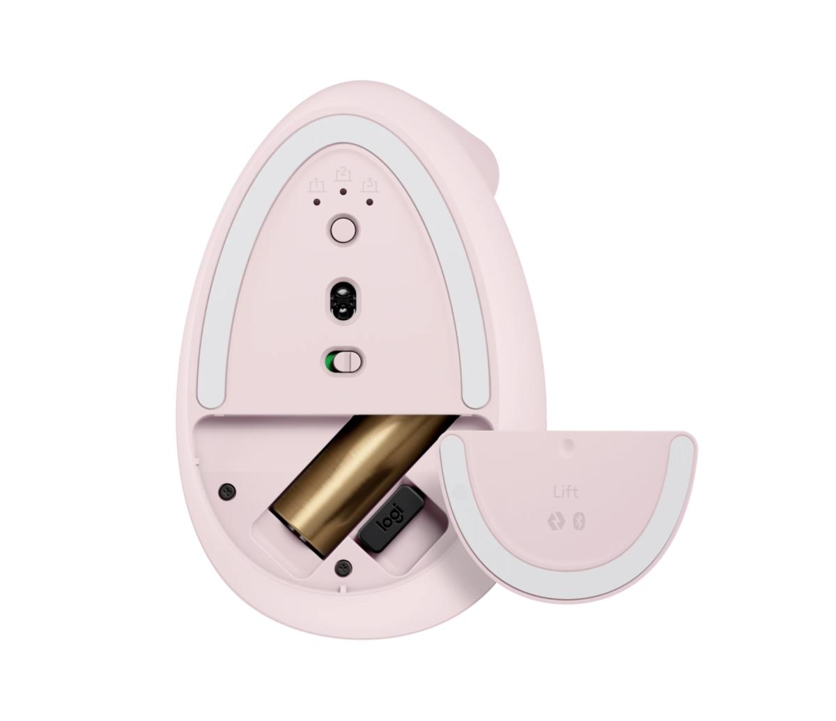 Lift Right Hand Mouse Wireless Rose / Dark Rose