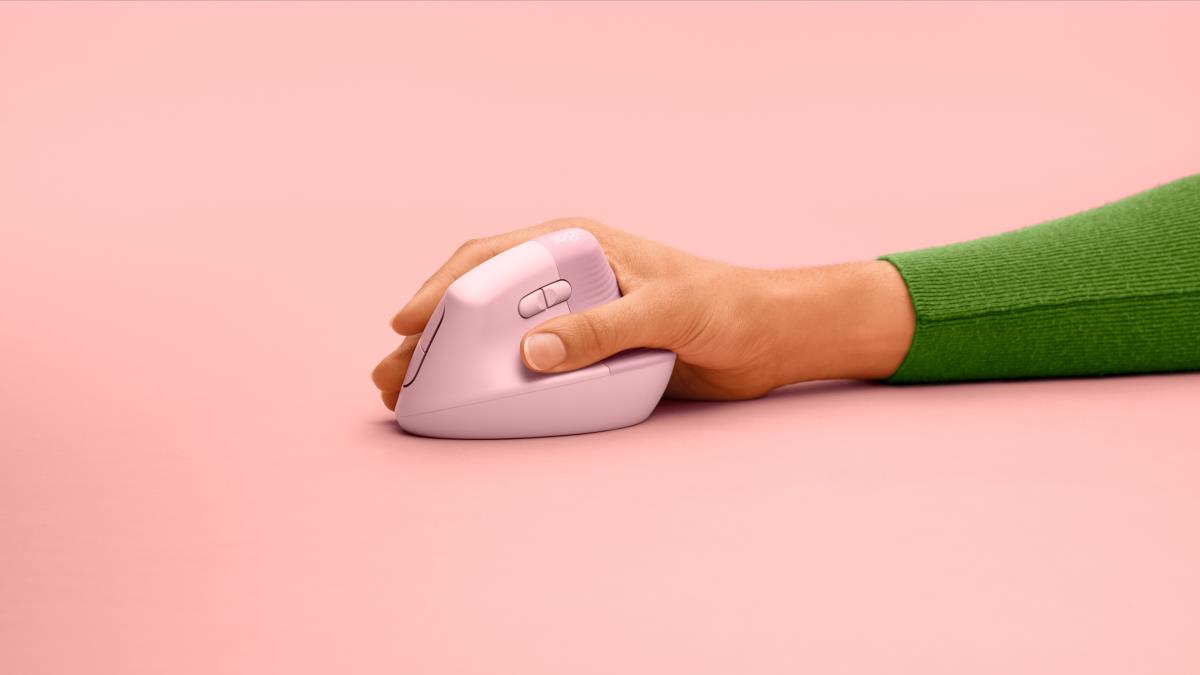 Lift Right Hand Mouse Wireless Rose / Dark Rose