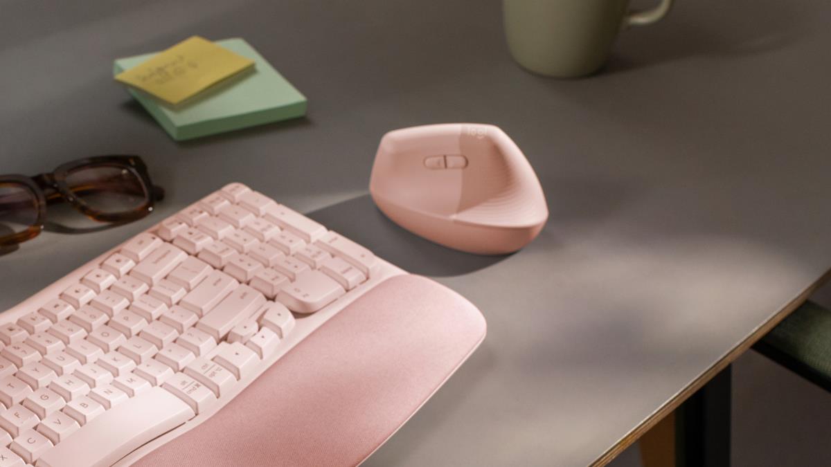 Lift Right Hand Mouse Wireless Rose / Dark Rose