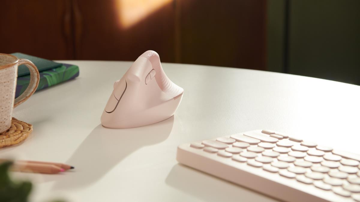 Lift Right Hand Mouse Wireless Rose / Dark Rose