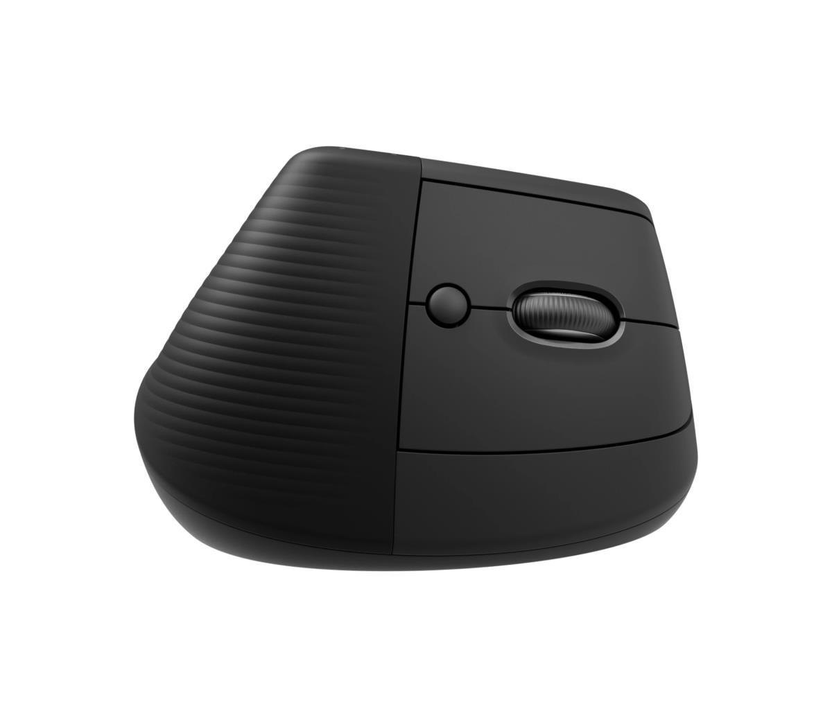 Lift Vertical Ergonomic Mouse - Right Handed - Wireless - Graphite Black