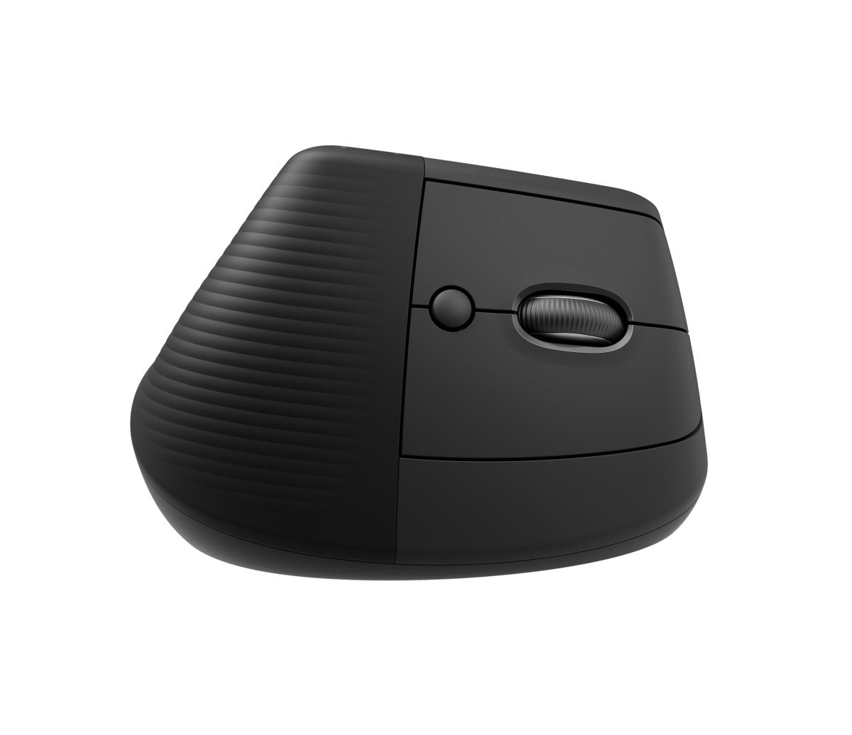 Lift Vertical Ergonomic Mouse - Right Handed - Wireless - Graphite Black