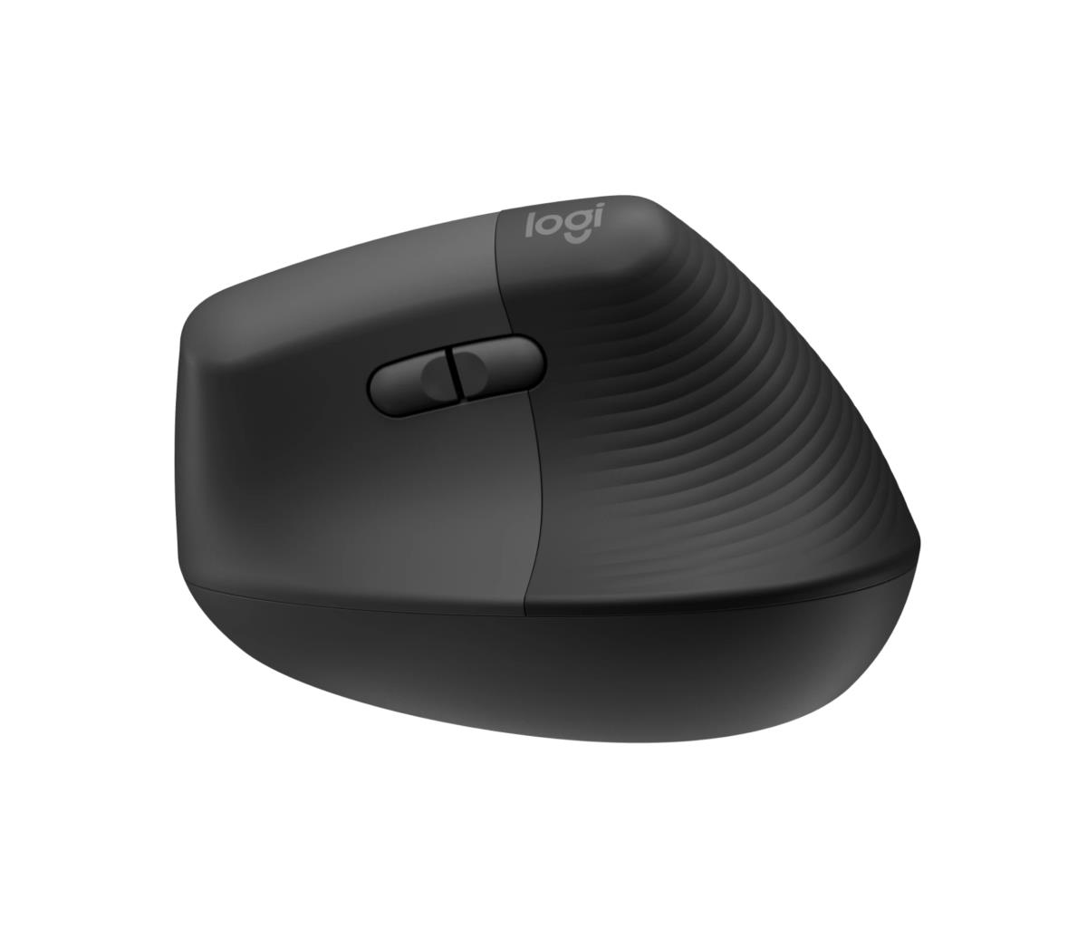 Lift Vertical Ergonomic Mouse - Right Handed - Wireless - Graphite Black