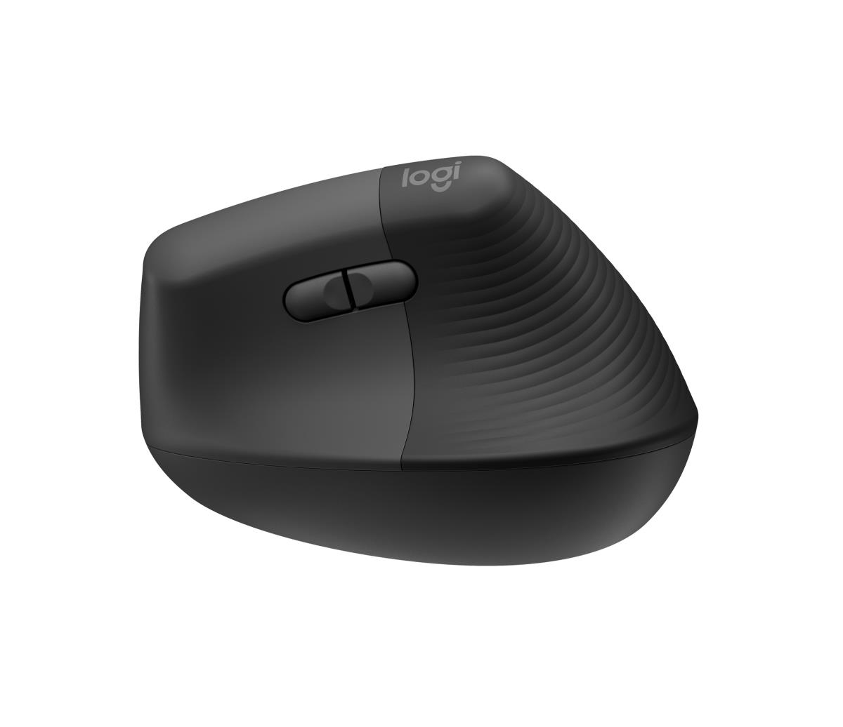 Lift Vertical Ergonomic Mouse - Right Handed - Wireless - Graphite Black