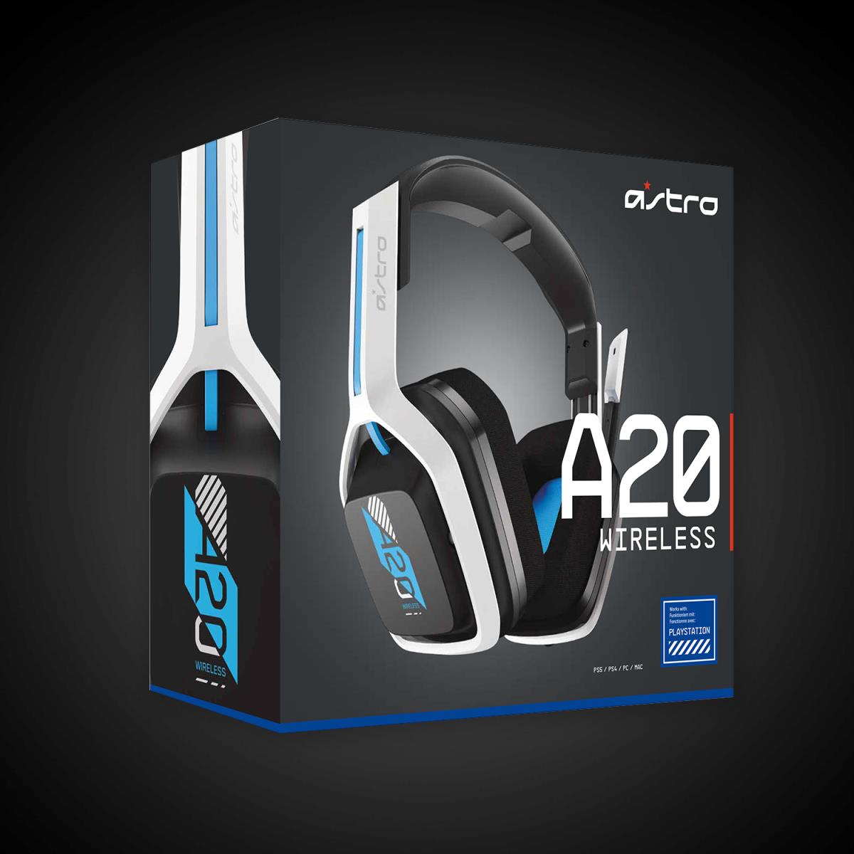 A20 Wireless Headset Gen 2 Ps - Blue