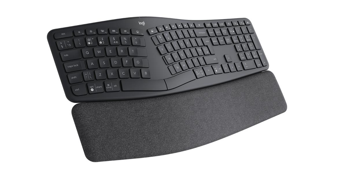 Ergo K860 - Wireless Split Keyboard Business Graphite Qwerty Uk