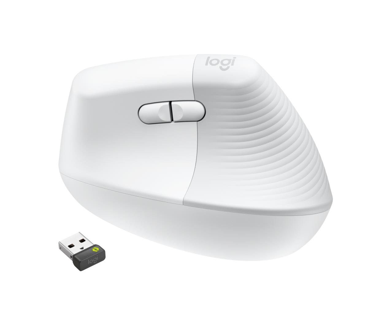 Wireless Mouse Lift for Business Right-hand Off-white