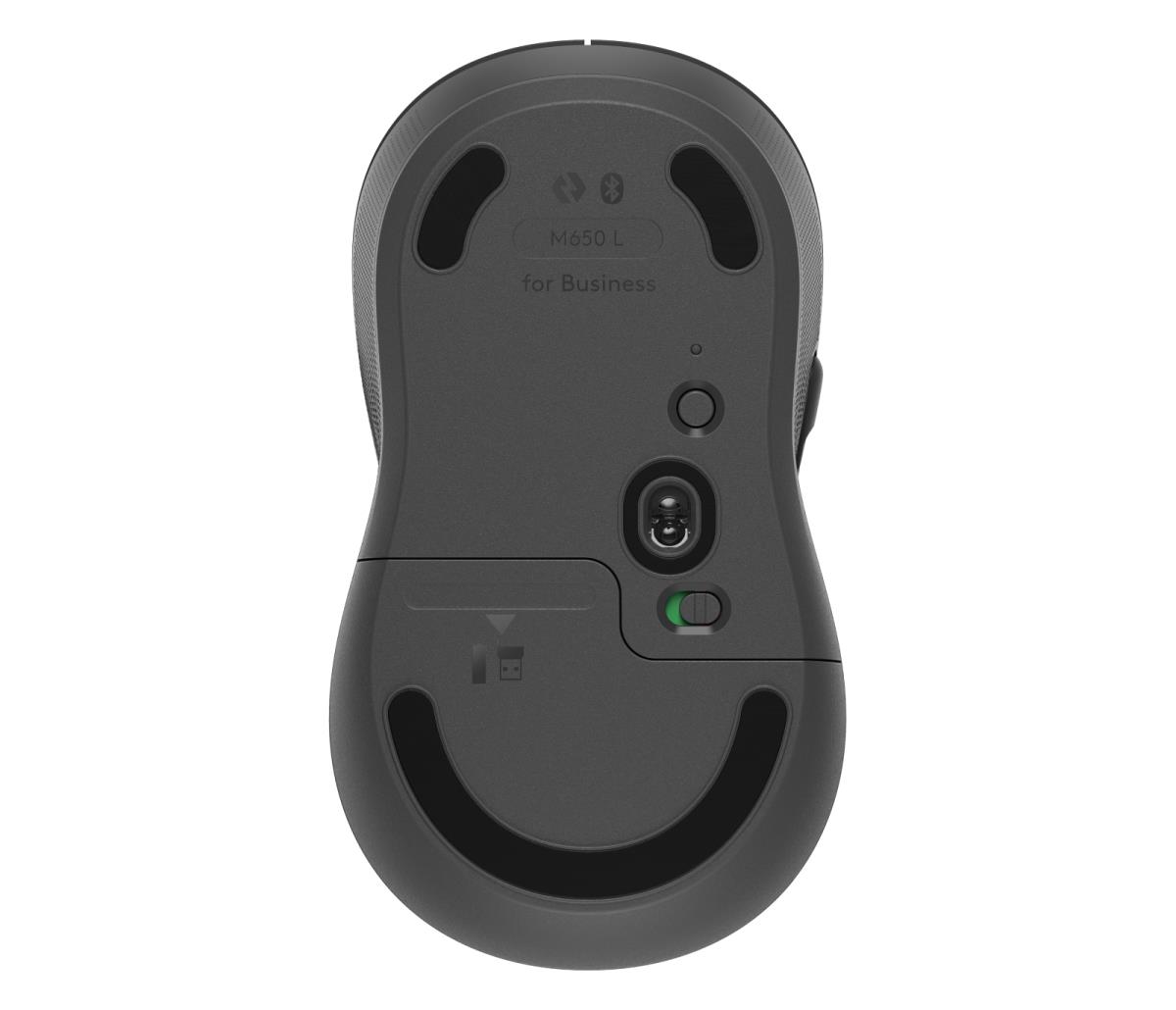 Signature M650 Large Wireless Mouse - Graphite Emea