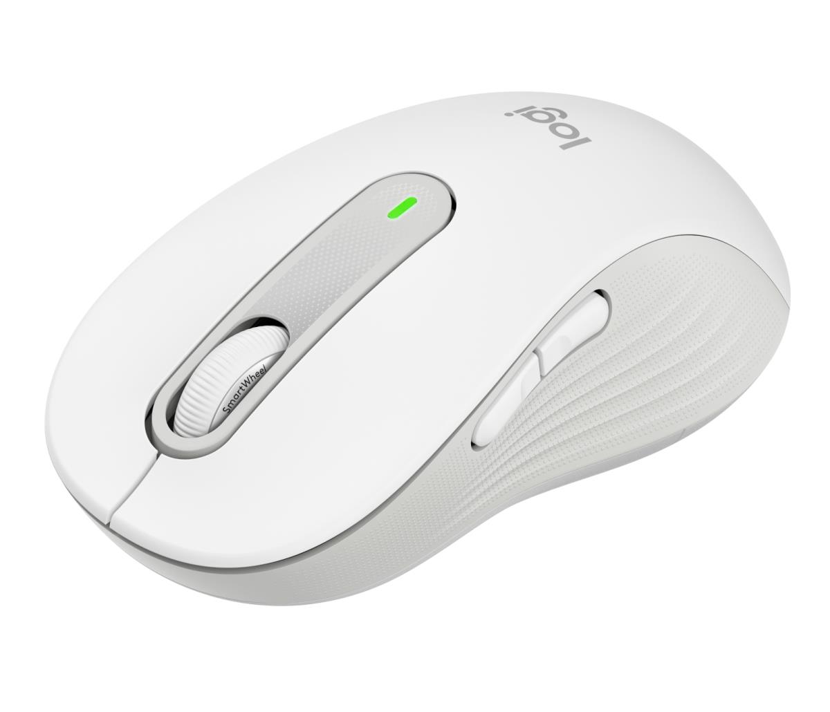 Signature M650 L Wireless Mouse - Off-white Emea