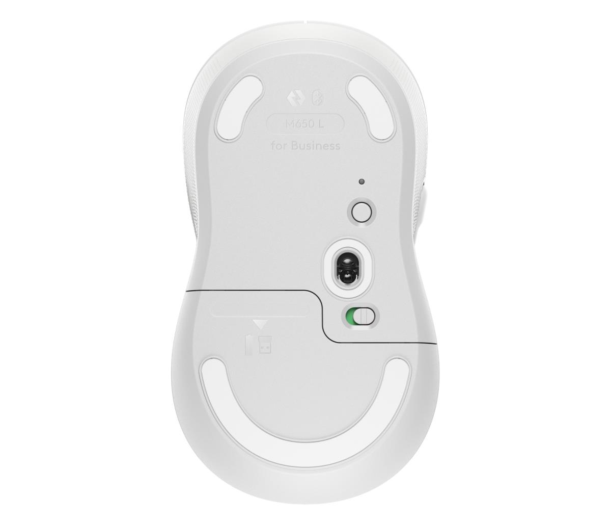Signature M650 L Wireless Mouse - Off-white Emea