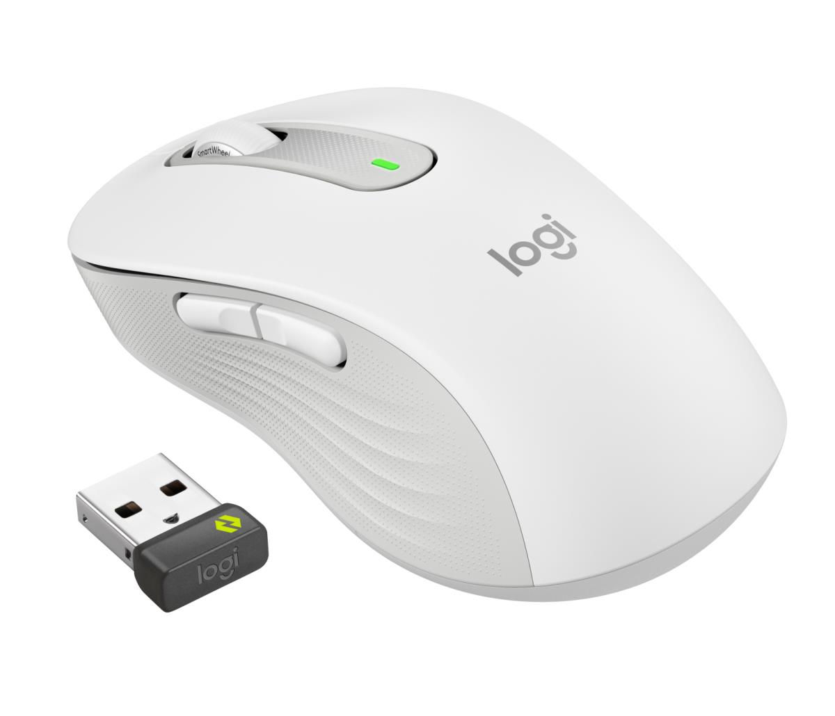Signature M650 L Wireless Mouse - Off-white Emea