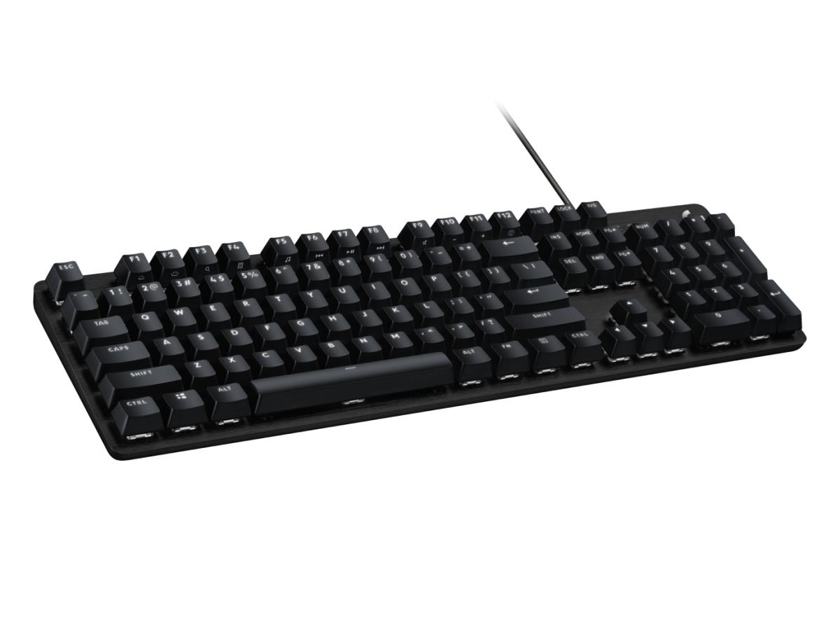 G413 Mechanical Gaming Keyboard Black - Qwerty US/Int'l