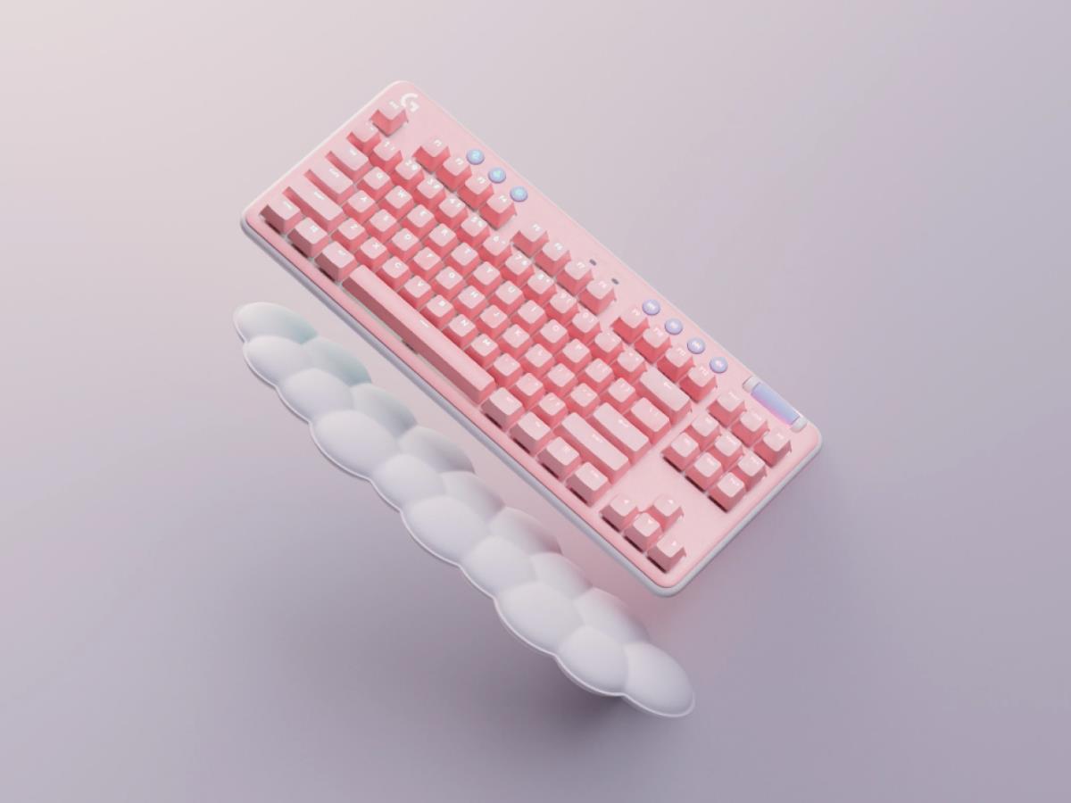 G715 Wireless Gaming Keyboard - Off White - Us International Qwerty  Tactile