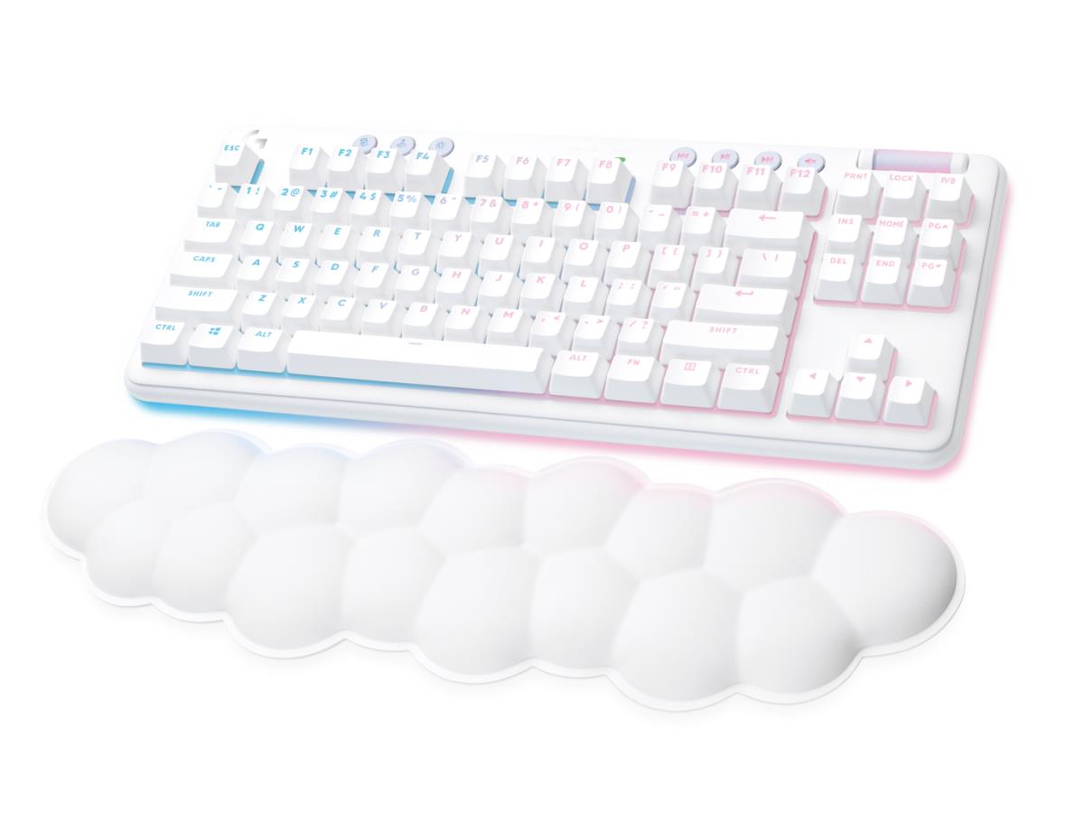 G715 Wireless Gaming Keyboard - Off White - Us International Qwerty  Linear