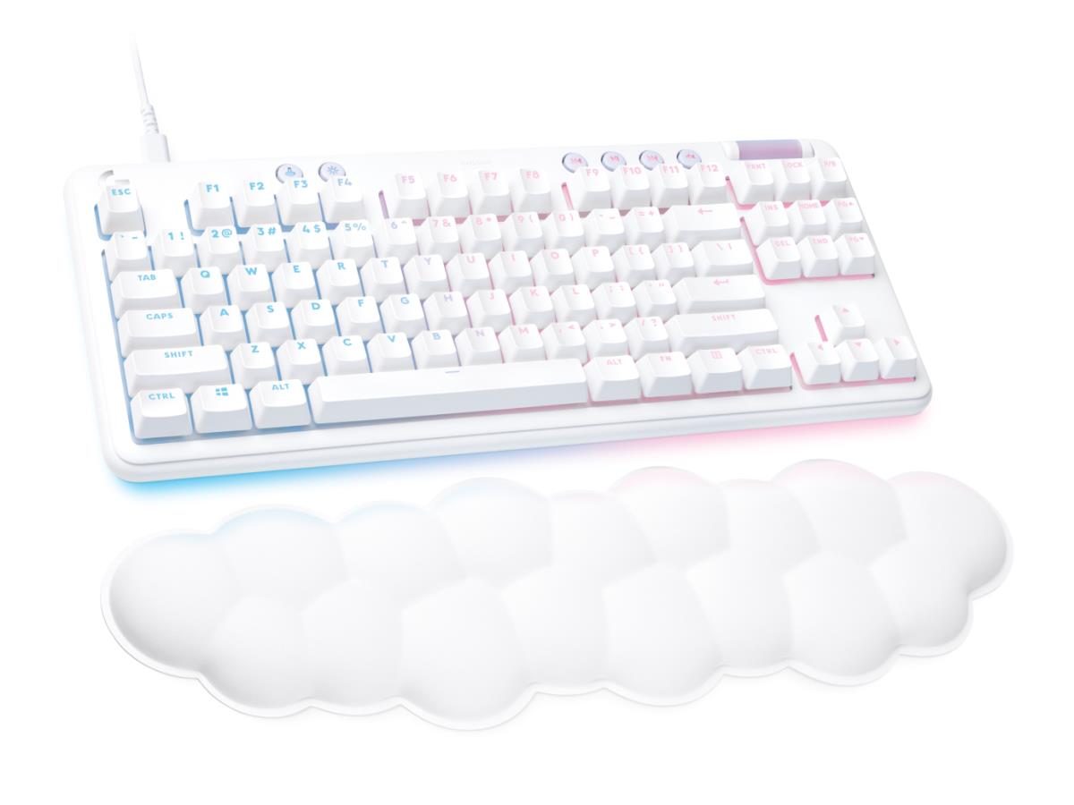 G713 Gaming Keyboard - OFF WHITE - US International Qwerty Tactile