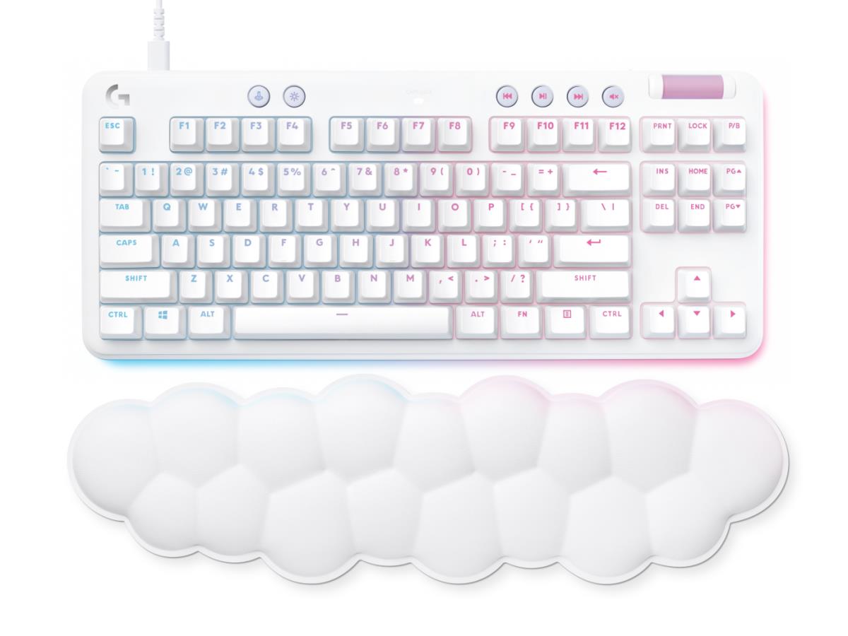 G713 Gaming Keyboard - OFF WHITE - US International Qwerty Tactile