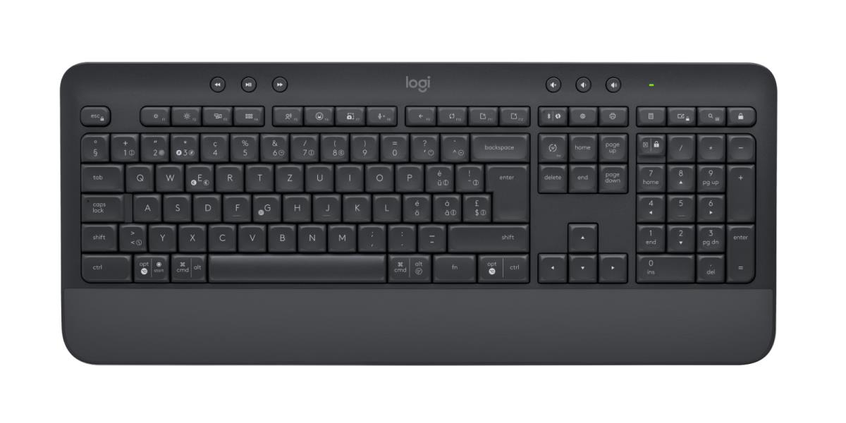 Signature Mk650 Combo For Business - Graphite - Qwertz Suisse