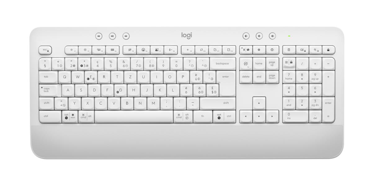 Signature Mk650 Combo For Business - Offwhite - Qwertz Suisse