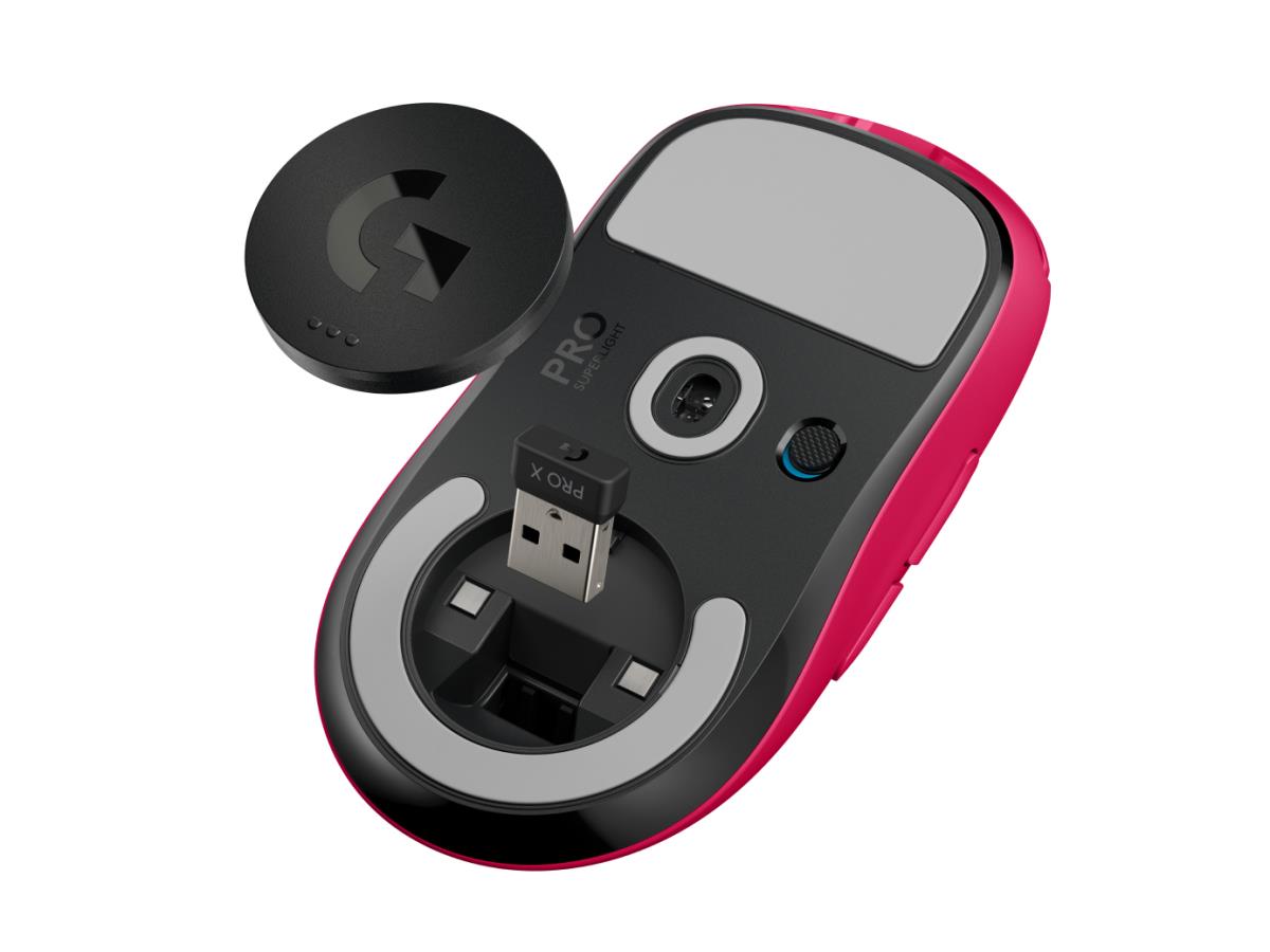 Pro X Superlight Wireless Gaming Mouse Ewr2 Magenta