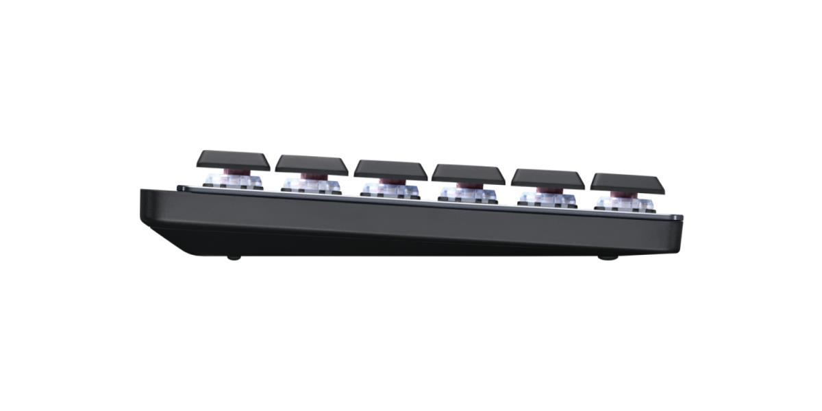 MX Mechanical Mini Minimalist Wireless Illuminated Keyboard - Graphite Azerty French