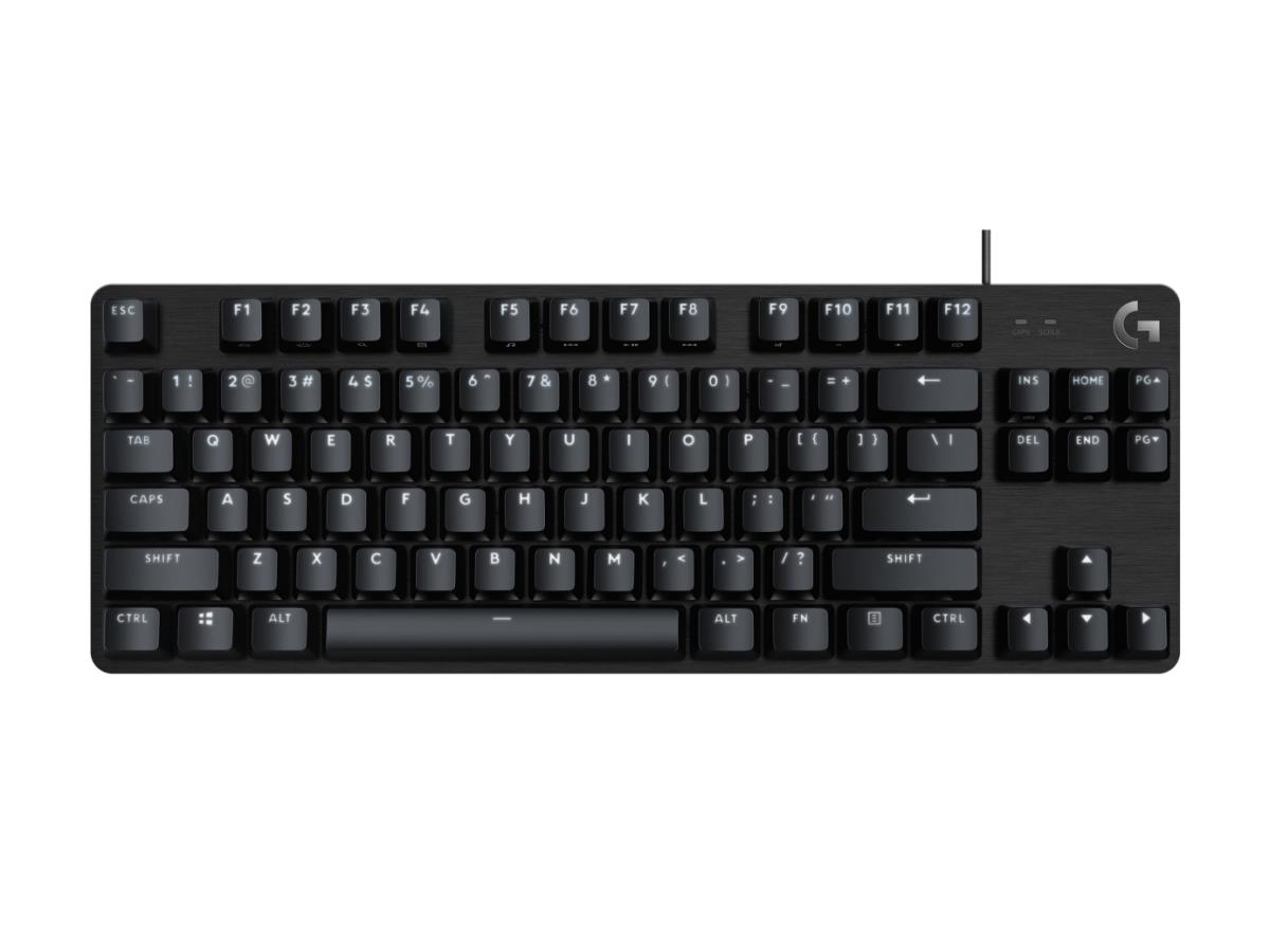 G413 Gaming Keyboard - Black - Us International Qwerty Tactile