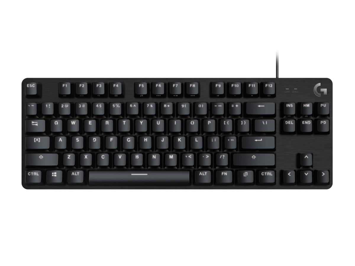 G413 Gaming Keyboard - Black - Us International Qwerty Tactile