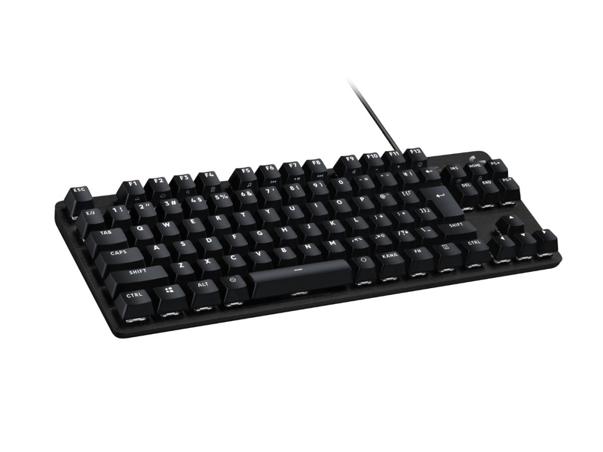 G413 Gaming Keyboard - Black - Us International Qwerty Tactile