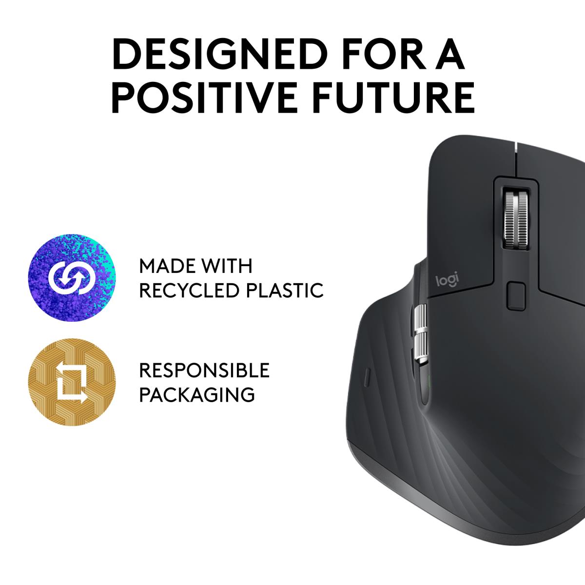 MX Master 3S - Wireless Mouse - Graphite