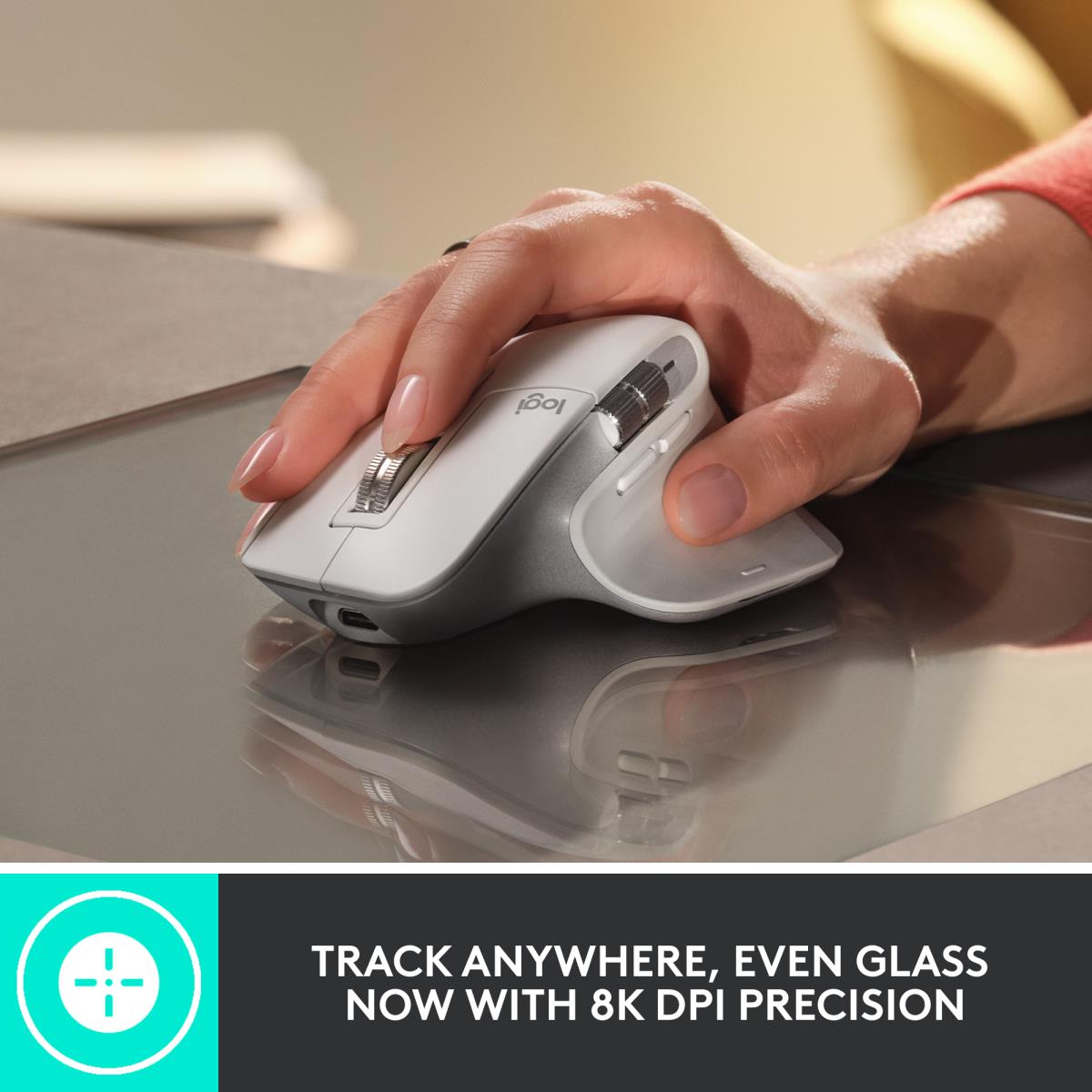 MX Master 3S - Wireless Mouse - Graphite