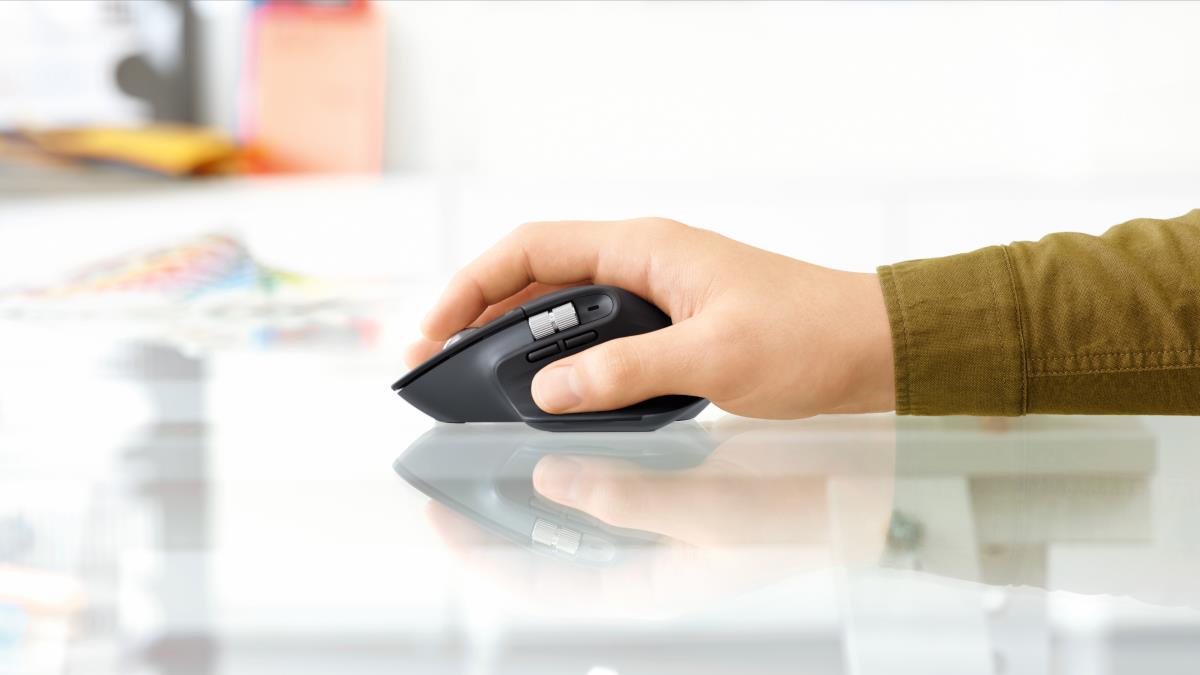 MX Master 3S - Wireless Mouse - Graphite