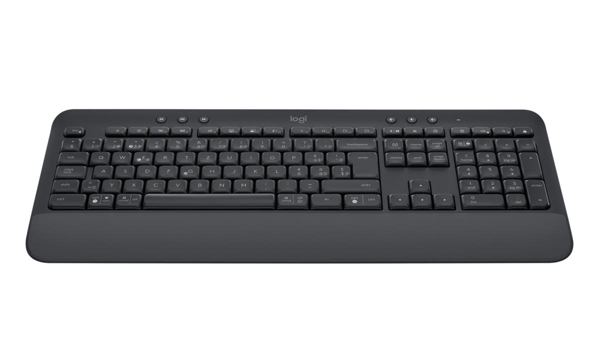 Signature K650 Wireless Keyboard - Graphite - Ch - Qwertz