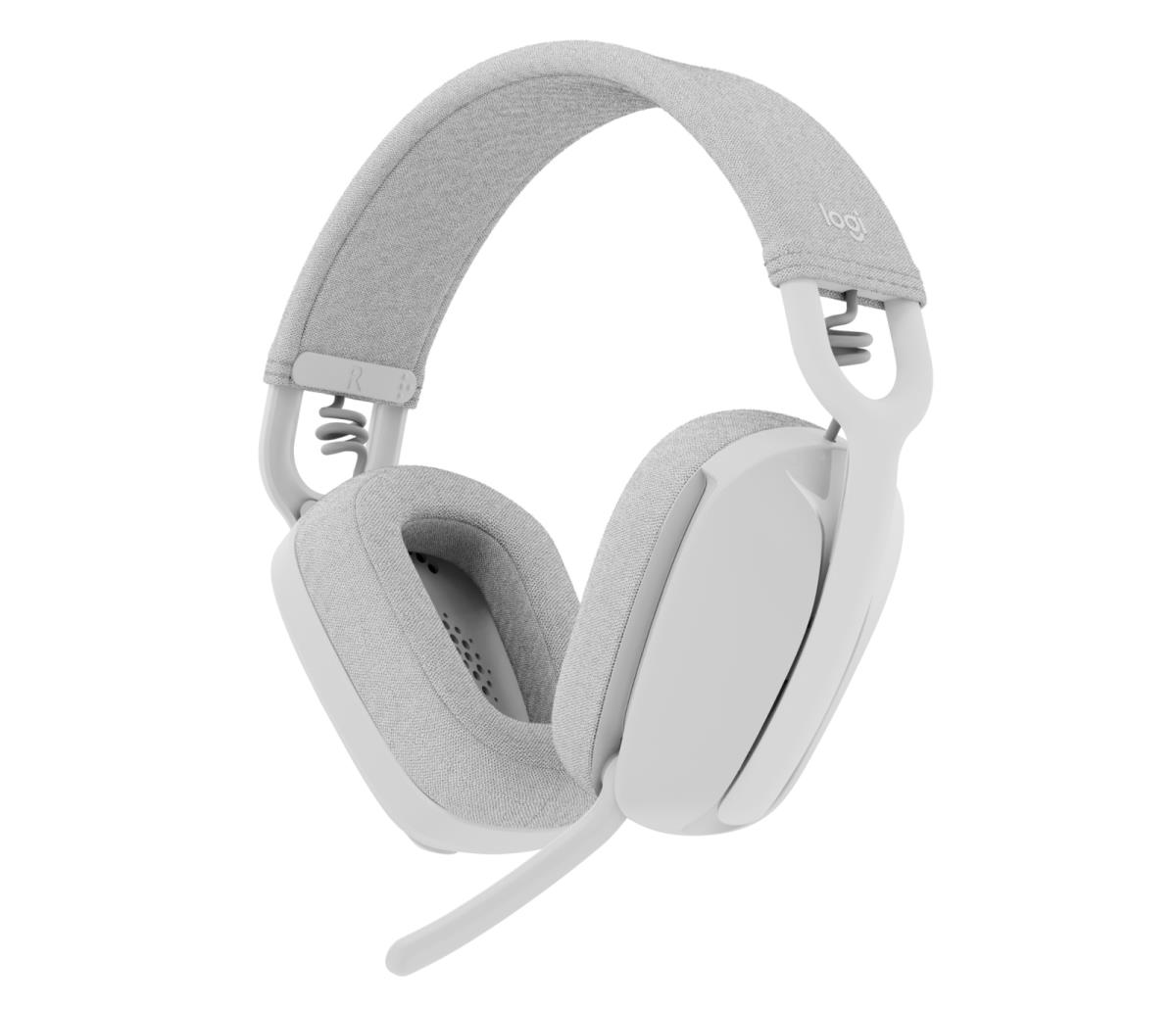 Headset - Zone Vibe 100 - Wireless - Bluetooth - Off White