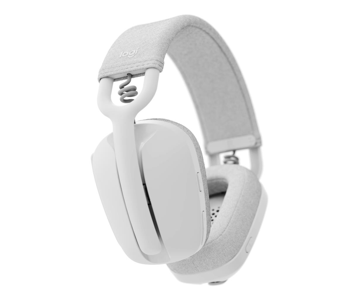 Headset - Zone Vibe 100 - Wireless - Bluetooth - Off White