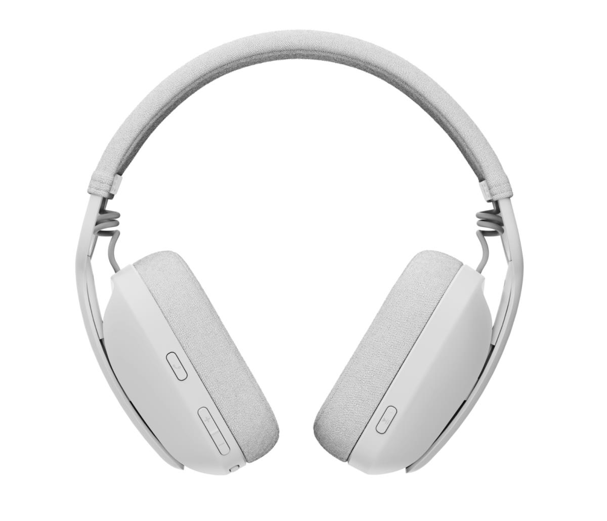 Headset - Zone Vibe 100 - Wireless - Bluetooth - Off White