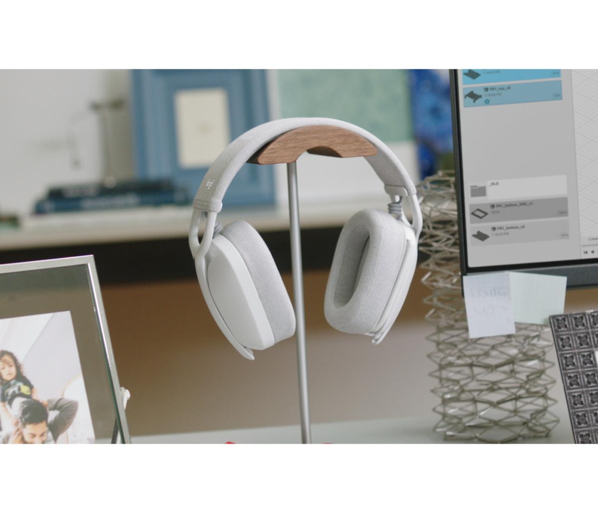 Headset - Zone Vibe 100 - Wireless - Bluetooth - Off White