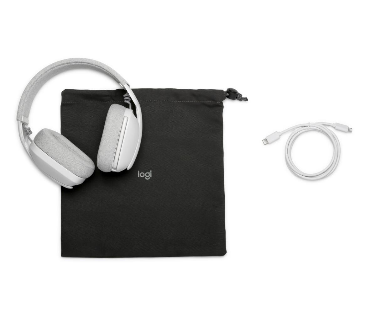 Headset - Zone Vibe 100 - Wireless - Bluetooth - Off White