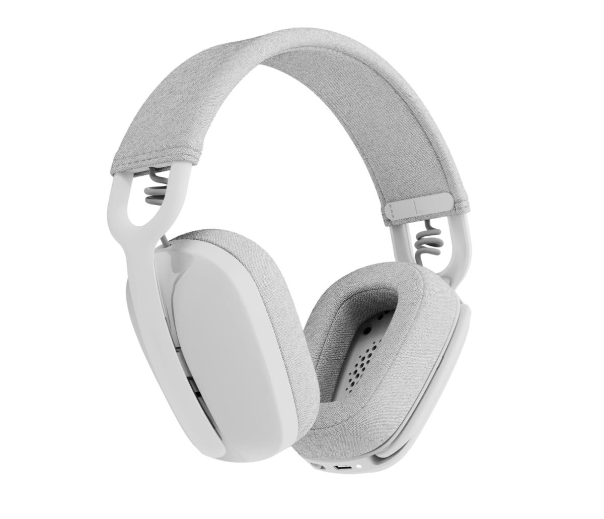 Headset - Zone Vibe 100 - Wireless - Bluetooth - Off White