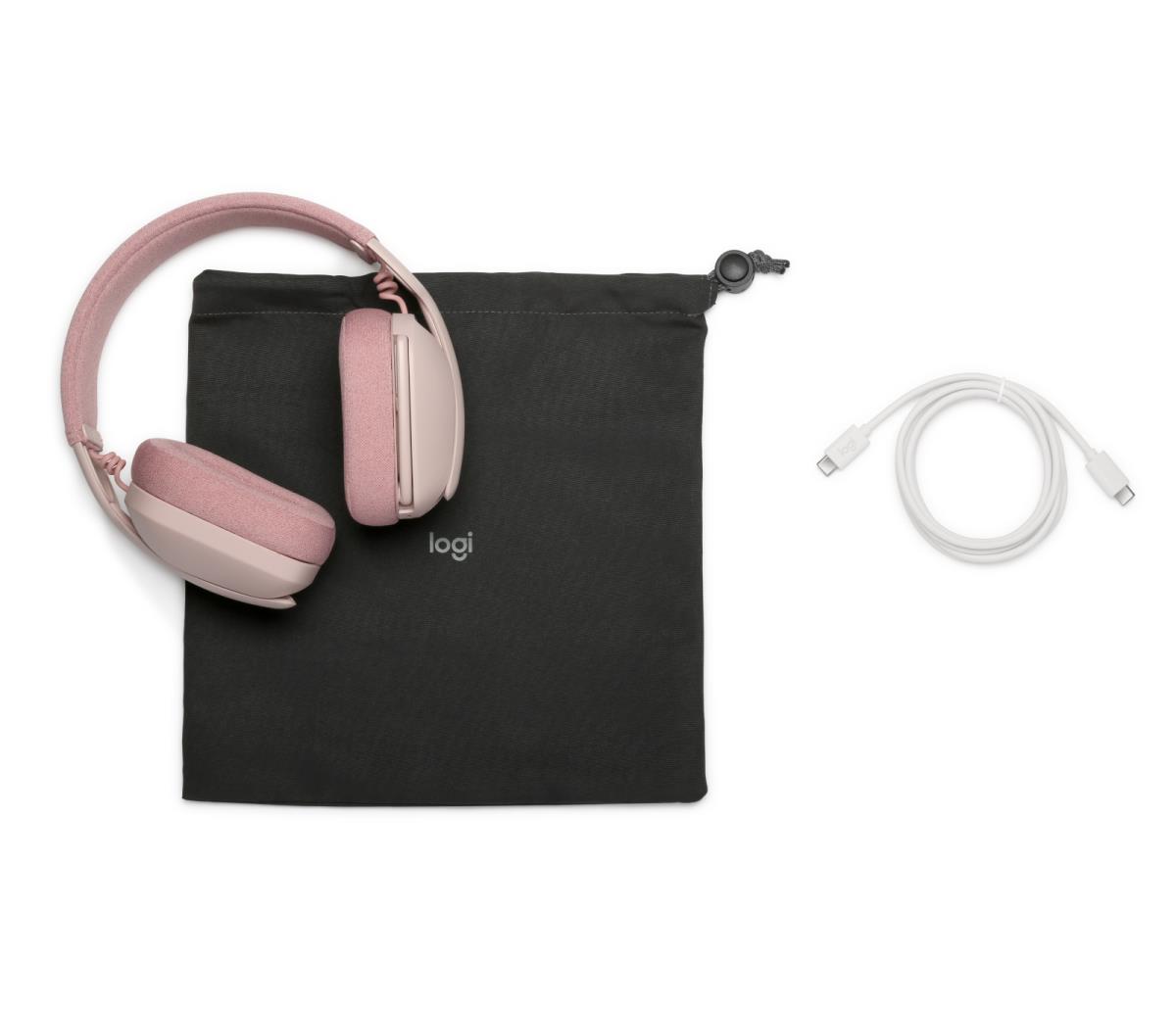 Headset - Zone Vibe 100 - Wireless - Bluetooth - Rose
