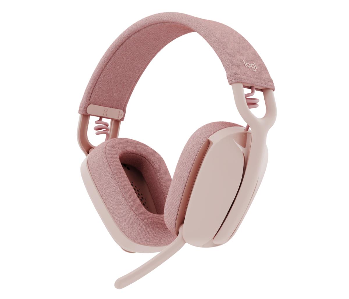 Headset - Zone Vibe 100 - Wireless - Bluetooth - Rose