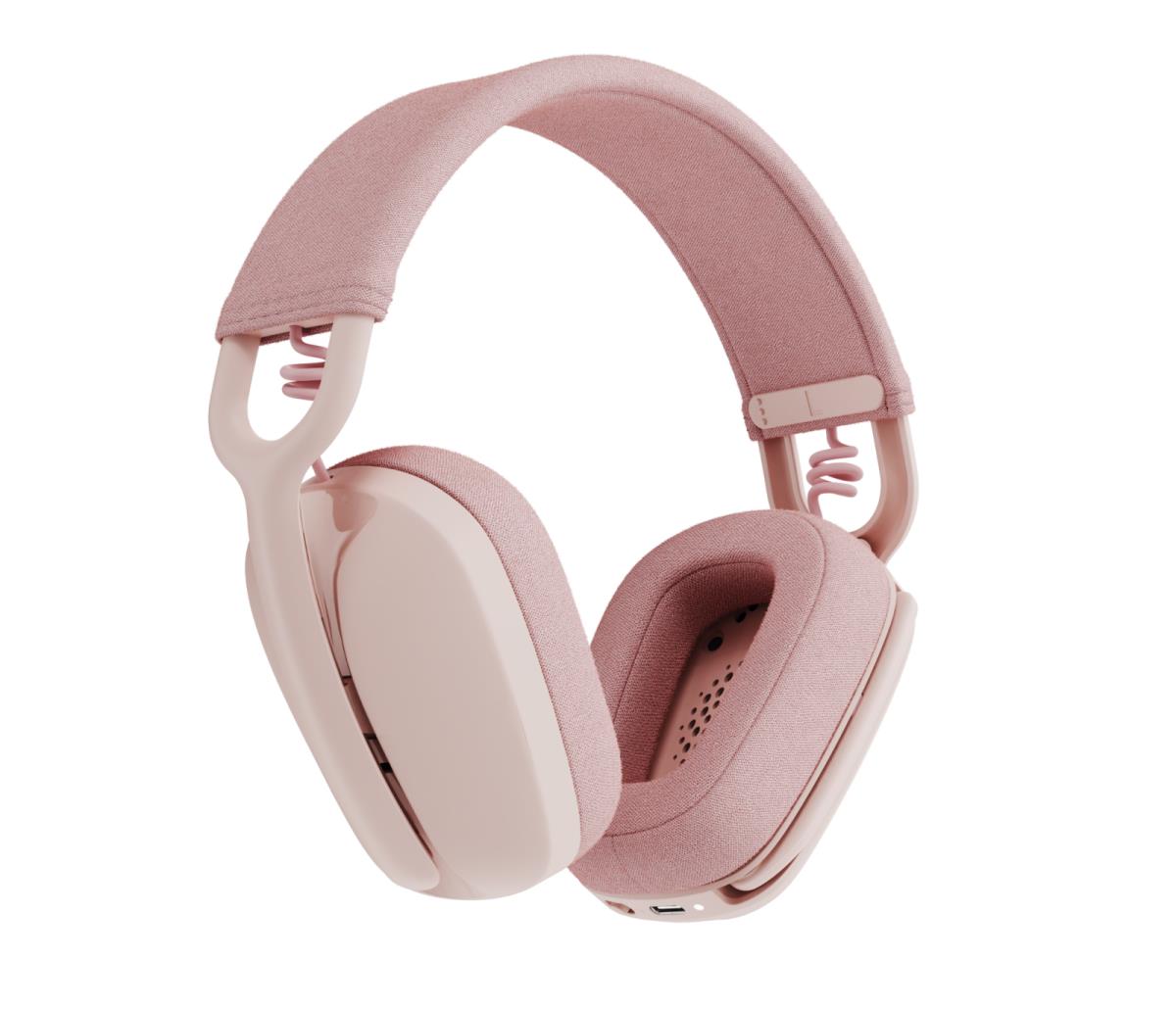 Headset - Zone Vibe 100 - Wireless - Bluetooth - Rose