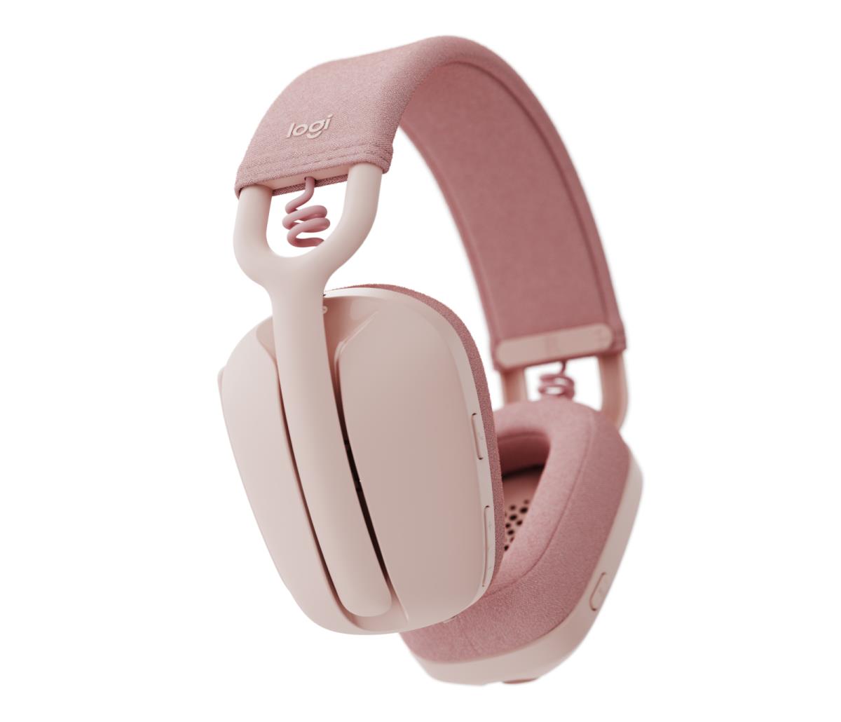 Headset - Zone Vibe 100 - Wireless - Bluetooth - Rose
