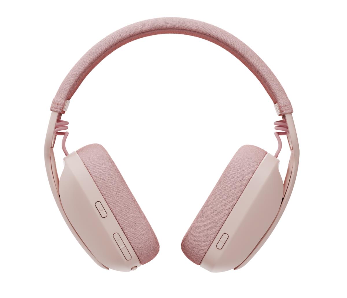 Headset - Zone Vibe 100 - Wireless - Bluetooth - Rose
