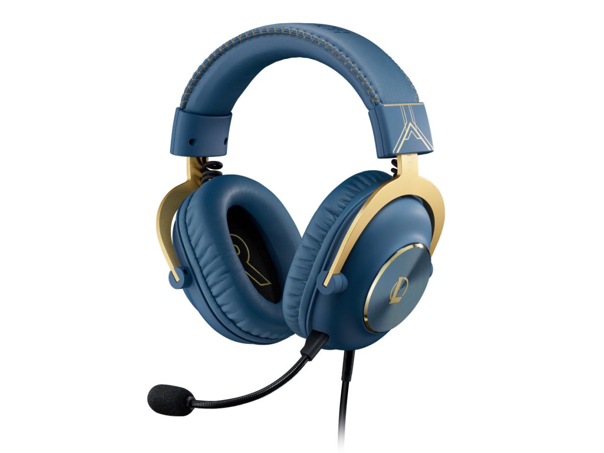 G Pro X Gaming-headset - 3.5mm - League Of Legends Edition