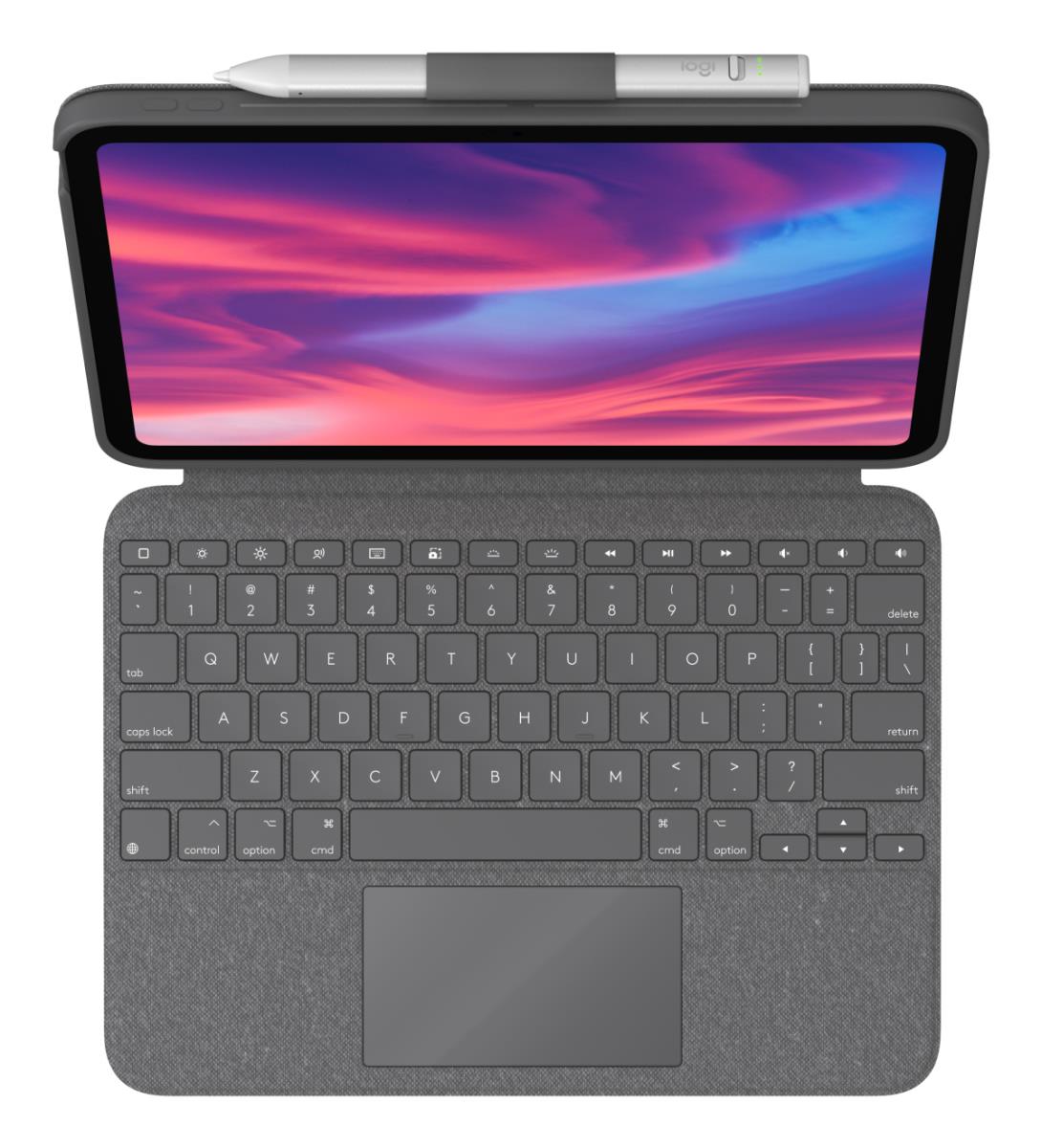 Combo Touch for iPad (10th gen) - Oxford Grey - Swiss Qwertz